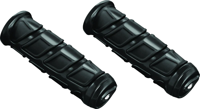 Kuryakyn Kinetic Grips Universal 1in Gloss Black