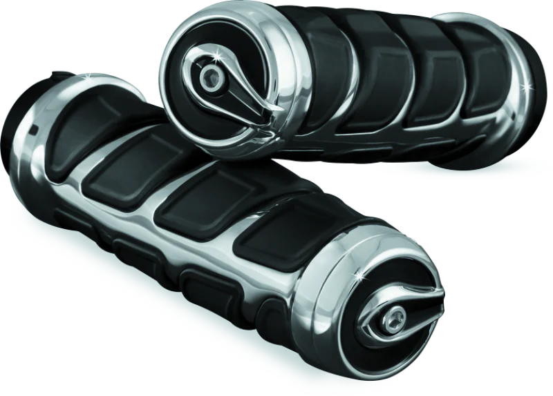 Kuryakyn Kinetic Grips Universal 7/8in Chrome