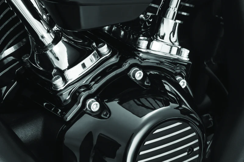Kuryakyn Kool Kaps Engine Kit Milwaukee-8 Gloss Black - Image 2