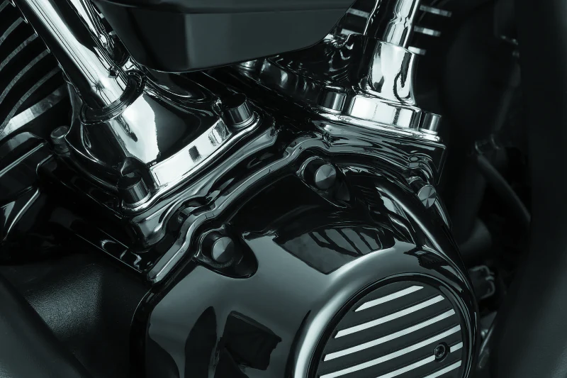 Kuryakyn Kool Kaps Engine Kit Milwaukee-8 Gloss Black - Image 3