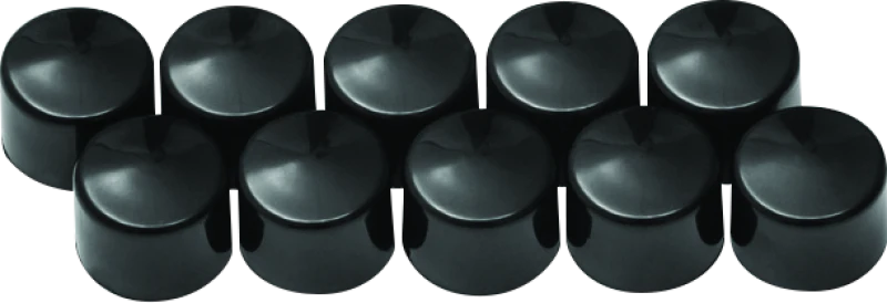 Kuryakyn Kool Kaps Gloss Black 1/4inch Allen Head