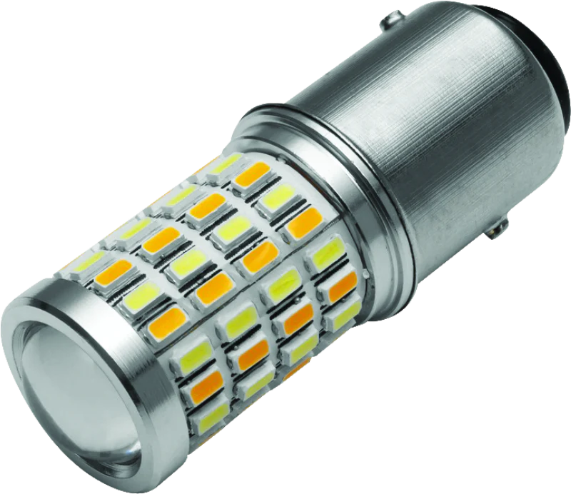 Kuryakyn L.E.D. Bulb 1157 White/Amber