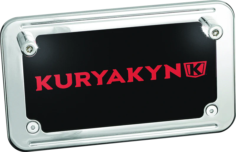 Kuryakyn Led License Plate Bolt Lights Chrome - Image 2
