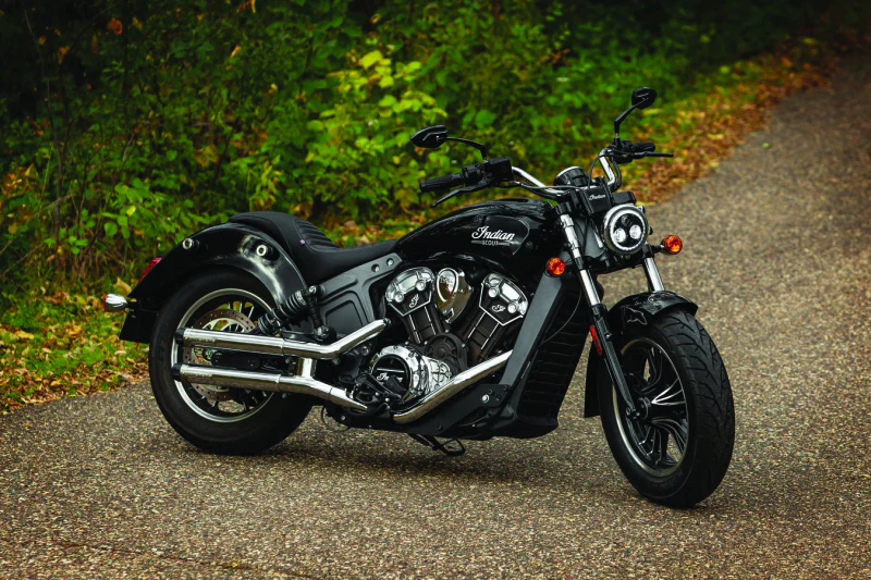 Kuryakyn Legacy Levers For 17-22 Scout Black - Image 2