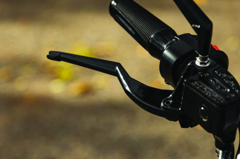 Kuryakyn Legacy Levers For 17-22 Scout Black - Image 3