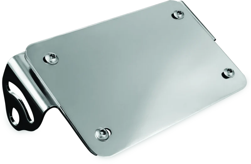 Kuryakyn License Plate Turn Signal & Marker Light Mount Chrome