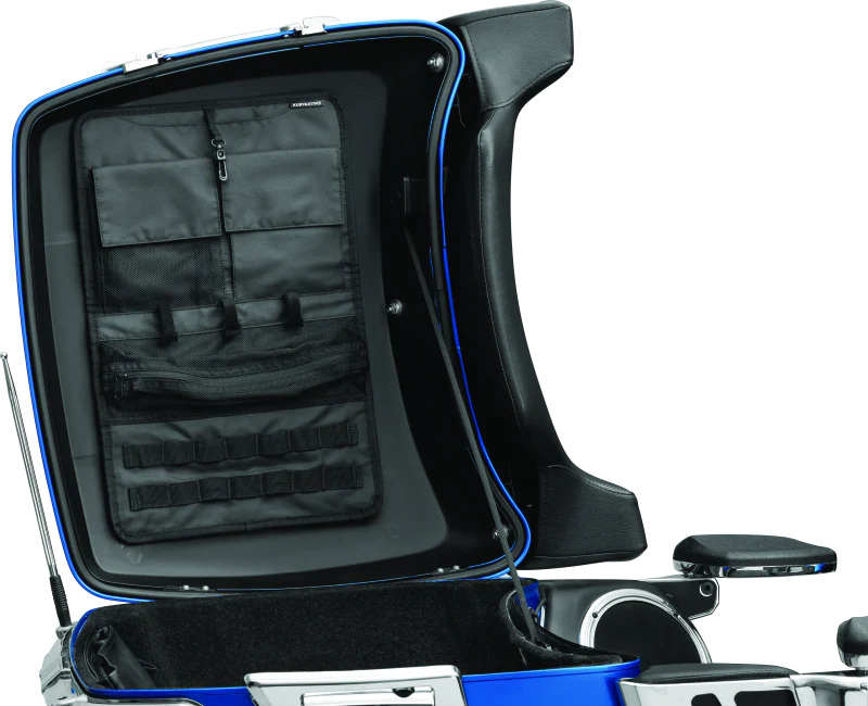 Kuryakyn Lid Organizer Tour-Pak Black - Image 2