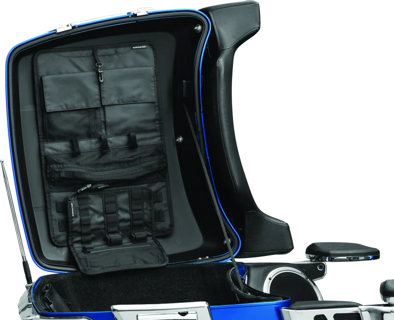 Kuryakyn Lid Organizer Tour-Pak Black - Image 3