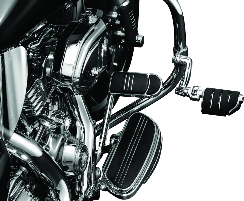 Kuryakyn Longhorn Offset Peg Mounts Chrome (Pair) - Image 2