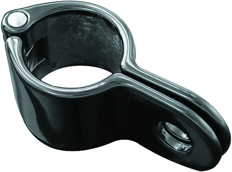 Kuryakyn Magnum Quick Clamp 1-1/4in Gloss Black