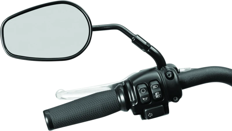 Kuryakyn Mirror Stem 3in Outward Extenders Black - Image 2