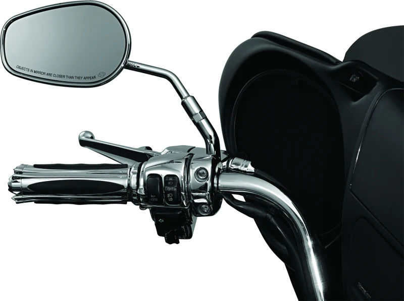 Kuryakyn Mirror Stem 3in Outward Extenders Chrome - Image 3