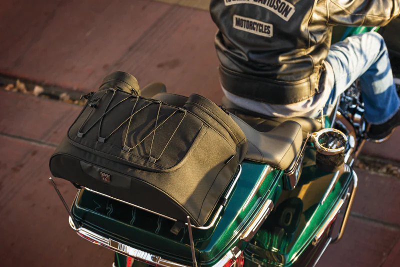 Kuryakyn Momentum Hitchhiker Trunk Rack Bag - Image 2