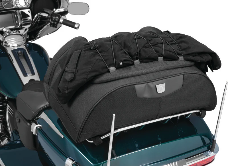 Kuryakyn Momentum Hitchhiker Trunk Rack Bag - Image 7
