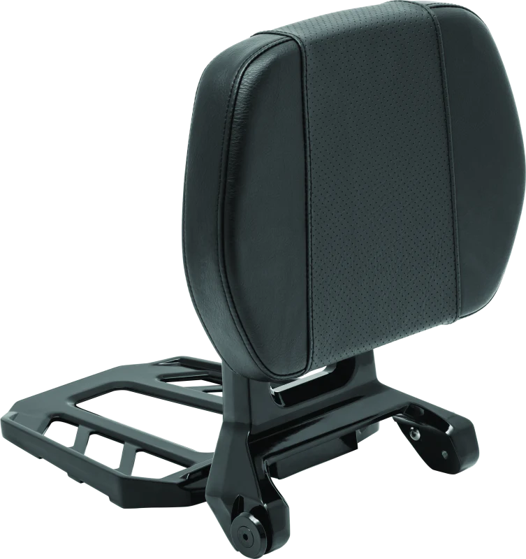 Kuryakyn Neo Driver & Passenger Backrest Black