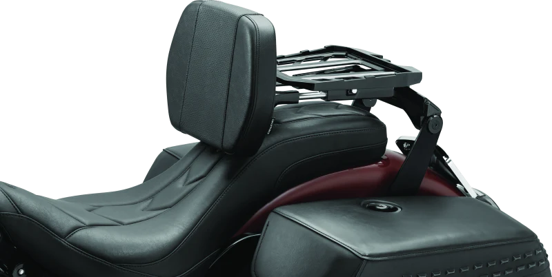 Kuryakyn Neo Driver & Passenger Backrest Black - Image 2