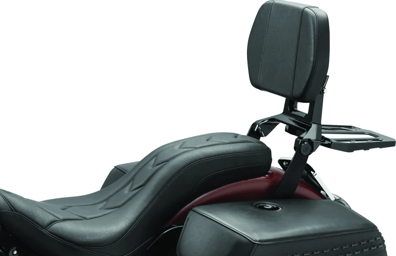Kuryakyn Neo Driver & Passenger Backrest Black - Image 3