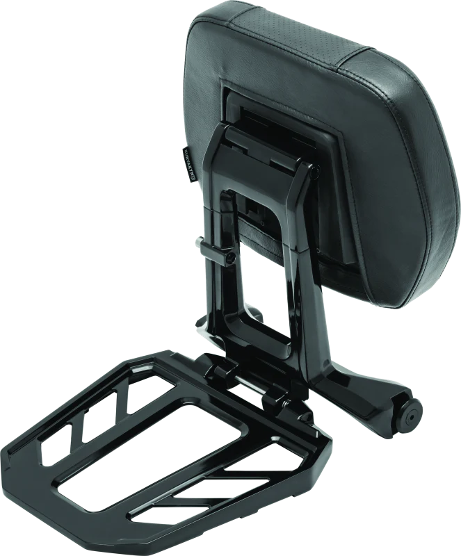 Kuryakyn Neo Driver & Passenger Backrest Black - Image 4