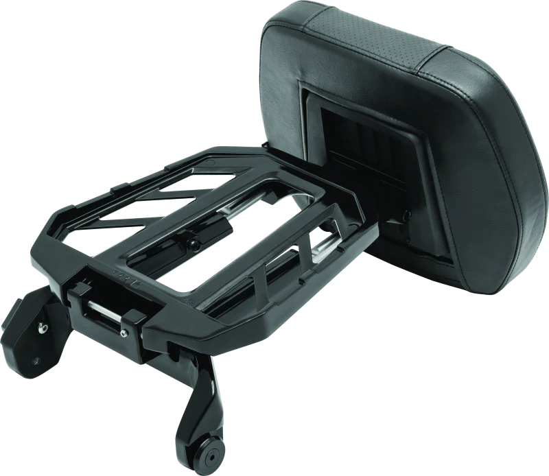 Kuryakyn Neo Driver & Passenger Backrest Black - Image 5
