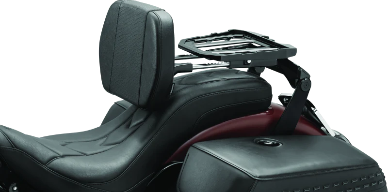 Kuryakyn Neo Driver & Passenger Backrest Black - Image 6