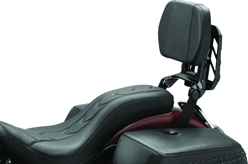 Kuryakyn Neo Driver & Passenger Backrest Black - Image 7