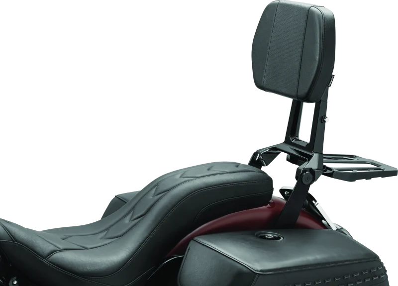 Kuryakyn Neo Driver & Passenger Backrest Black - Image 8