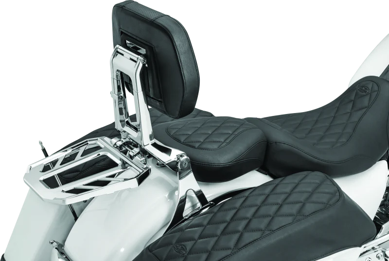 Kuryakyn Neo Driver & Passenger Backrest Chrome - Image 3