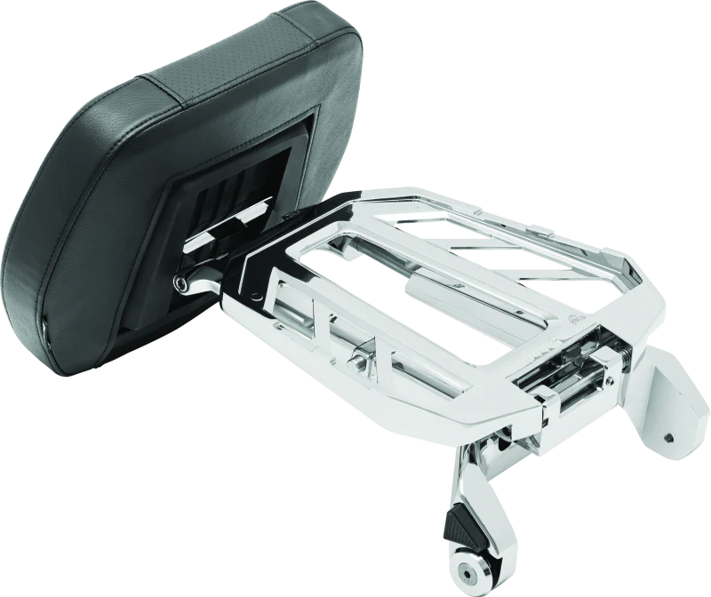 Kuryakyn Neo Driver & Passenger Backrest Chrome - Image 4