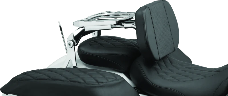 Kuryakyn Neo Driver & Passenger Backrest Chrome - Image 6