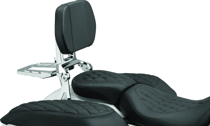 Kuryakyn Neo Driver & Passenger Backrest Chrome - Image 7