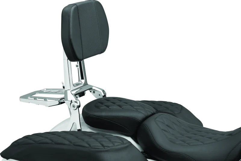 Kuryakyn Neo Driver & Passenger Backrest Chrome - Image 8