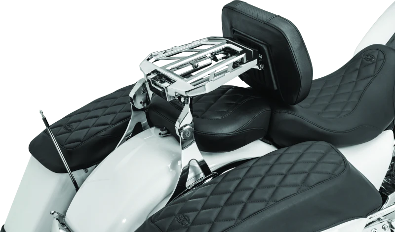 Kuryakyn Neo Driver & Passenger Backrest Chrome - Image 9