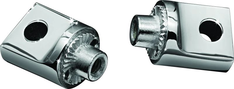Kuryakyn Non-Pivot Splined Male Adapter Chrome