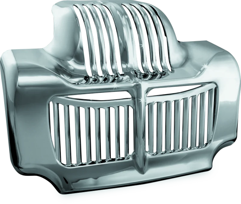 Kuryakyn Oil Cooler Cover 11-16 Touring Chrome