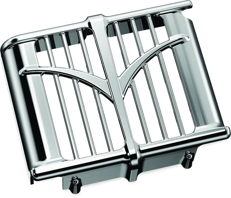 Kuryakyn Oil Cooler Cover 14-23 Indian Models Chrome