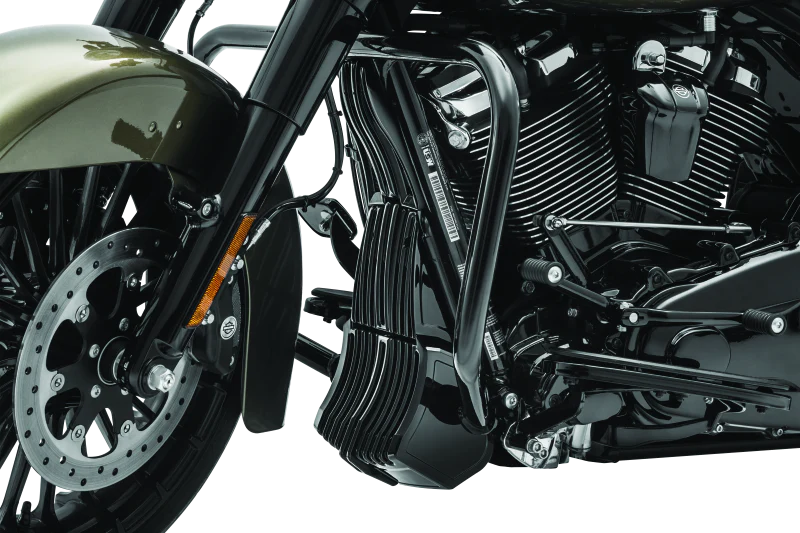 Kuryakyn Oil Cooler Cover Black - Image 3