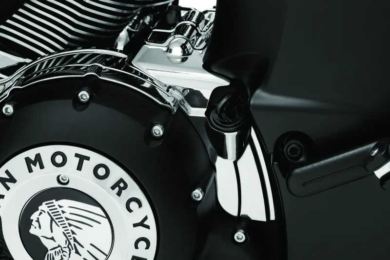 Kuryakyn Oil Panel Accent Chrome - Image 2