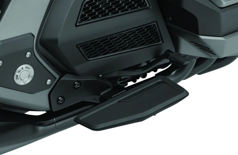 Kuryakyn Omni Driver Floorboard Kit For GL1800 with DCT Satin Black - Image 2