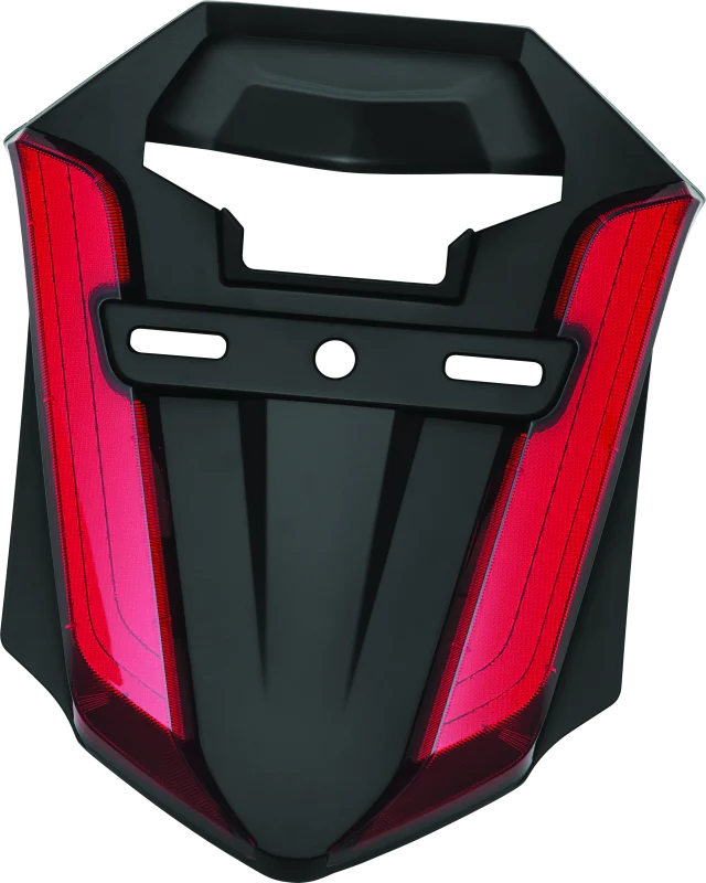 Kuryakyn Omni L.E.D Rear Fender Cover 18-20 GL1800 Satin Black
