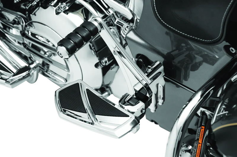 Kuryakyn Passenger Board Mounts Indian Models Black - Image 2