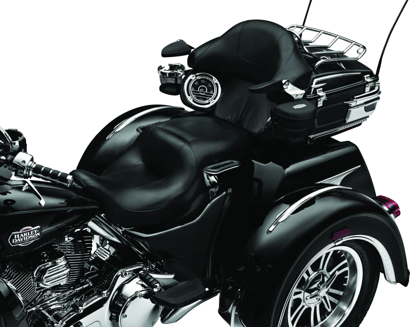 Kuryakyn Passenger Drink Holder With Basket 14-Up Touring Right Side Chrome - Image 3