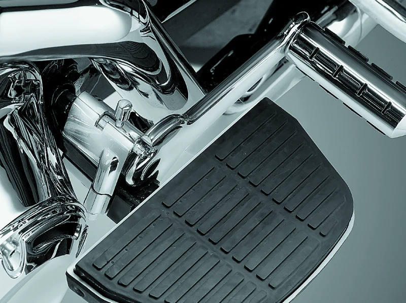 Kuryakyn Adjustable Passenger Pegs 93-06 Chrome - Image 2