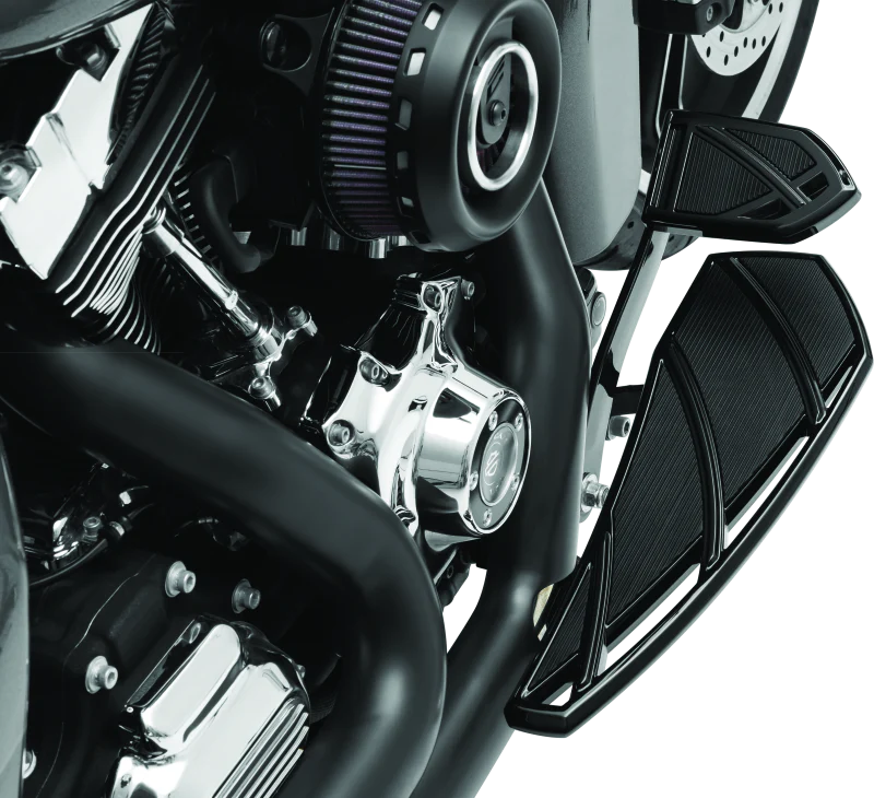 Kuryakyn Phantom Floorboards for Harley-Davidson Black - Image 3