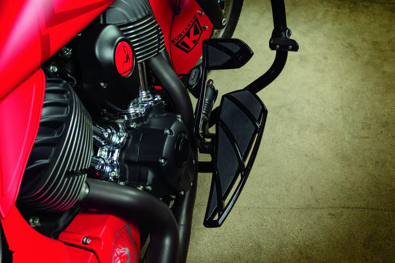 Kuryakyn Phantom Floorboards for Indian Black - Image 2