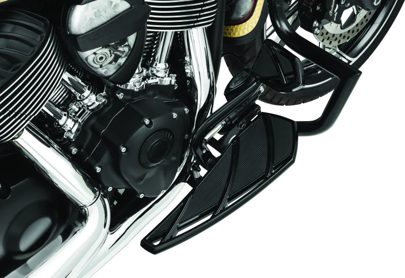 Kuryakyn Phantom Floorboards for Indian Black - Image 5