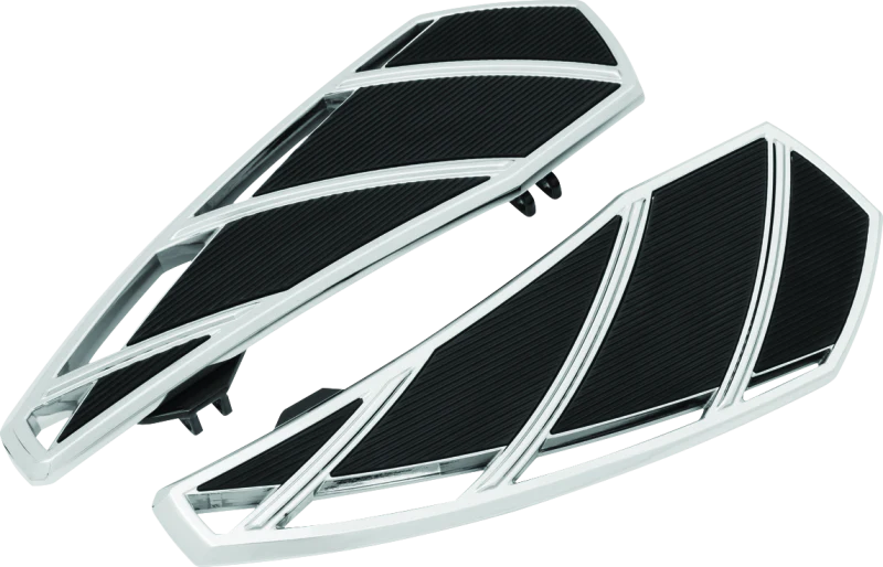Kuryakyn Phantom Floorboards for Harley-Davidson Chrome