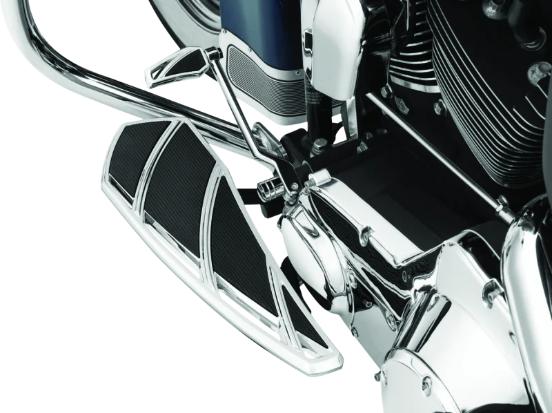 Kuryakyn Phantom Floorboards for Harley-Davidson Chrome - Image 2
