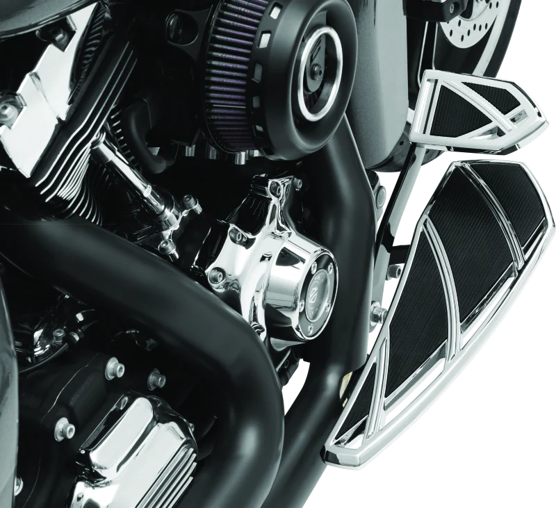 Kuryakyn Phantom Floorboards for Harley-Davidson Chrome - Image 4