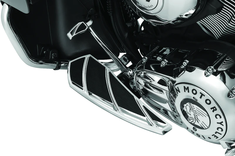 Kuryakyn Phantom Floorboards for Indian Chrome