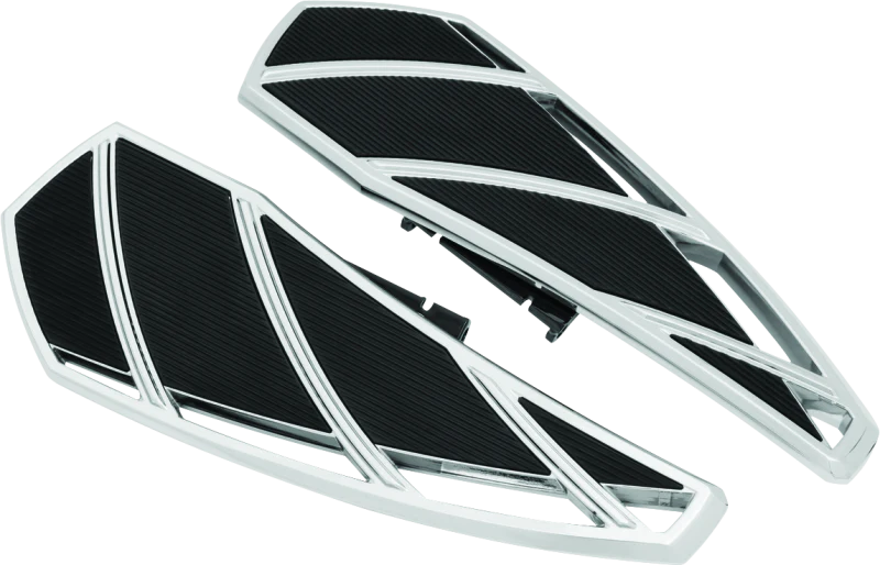 Kuryakyn Phantom Floorboards for Harley-Davidson Chrome